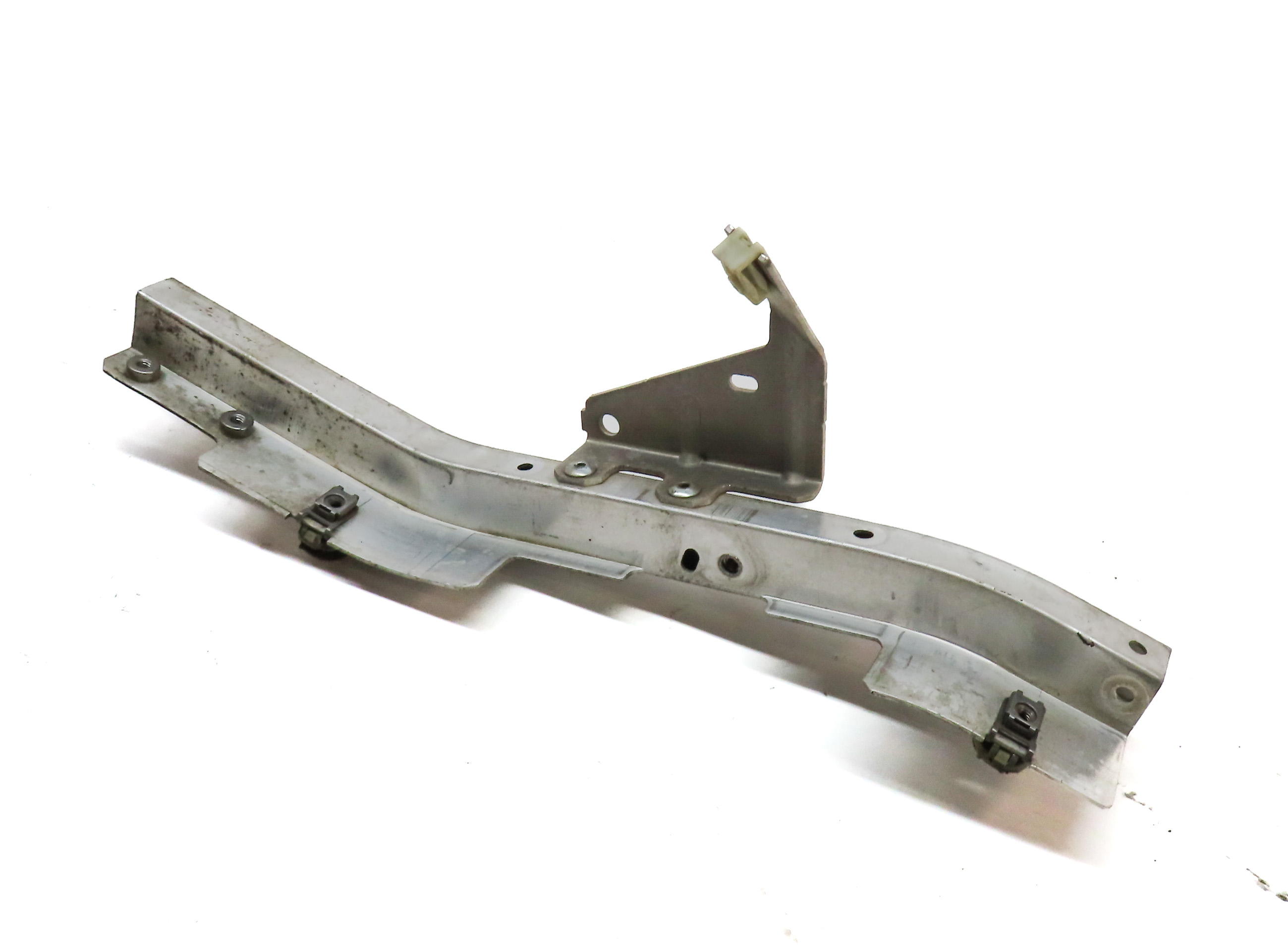2015 BMW X5 (F15) FRONT LEFT DRIVER HEADLIGHT LAMP MOUNT BRACKET (Gray) — exact item pictured